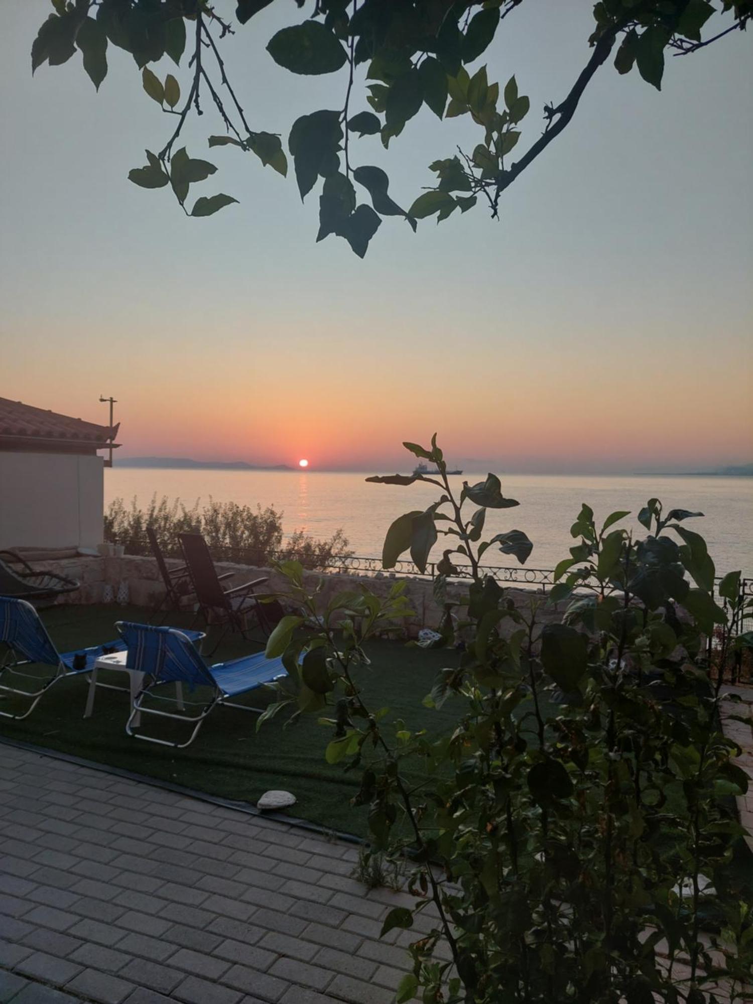 Endless Blue Sea Frontal House Villa Palaiokastro  Eksteriør bilde